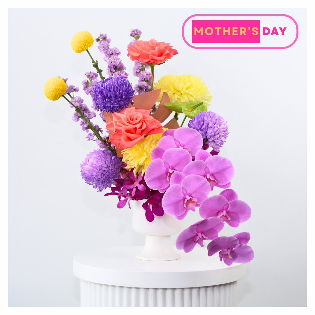 Mother's Day Floral Vase Arrangement