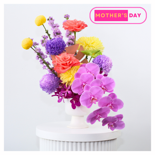 Mother's Day Floral Vase Arrangement