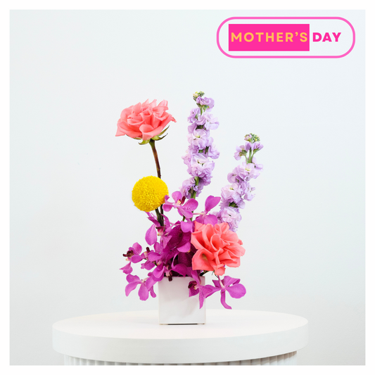 Mother's Day Mini Floral Vase Arrangement