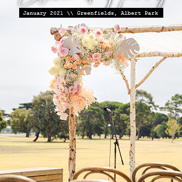 Weddings by Varu - Elena & Harry JAN 2021