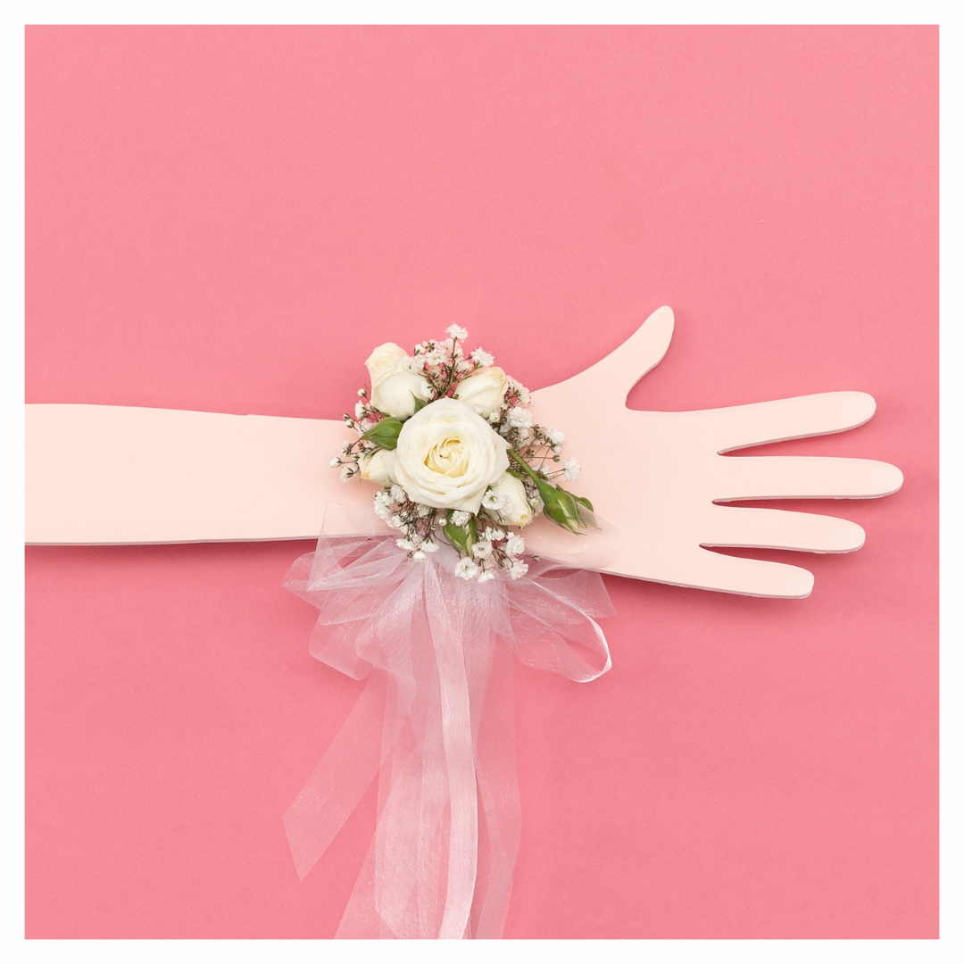 Floral Wrist Corsage - Flowers by Varu
