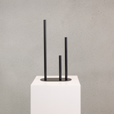 MInimal Triple Tube Vase Hire