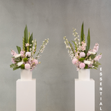 Wedding Ceremony Florals & Plinths