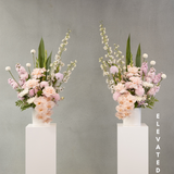 Wedding Ceremony Florals & Plinths
