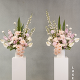 Wedding Ceremony Florals & Plinths