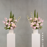 Wedding Ceremony Florals & Plinths