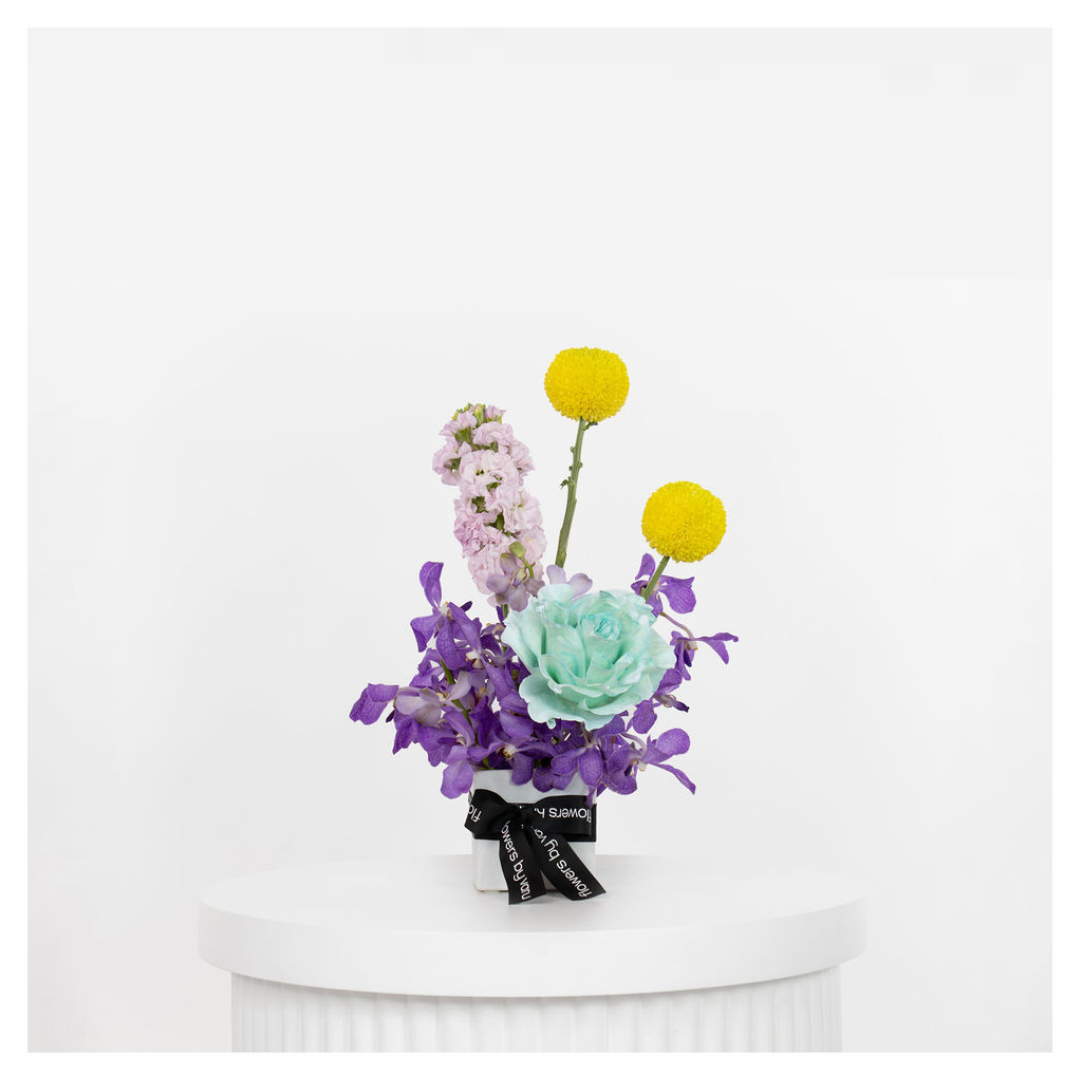 Mini Floral Vase Arrangement