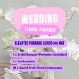 Wedding Florals Elevated Package