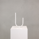 Minimal U Shape Tube Vase Hire