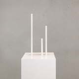 MInimal Triple Tube Vase Hire