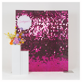 Hot Pink Shimmer Backdrop
