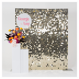 Light Gold Shimmer Backdrop