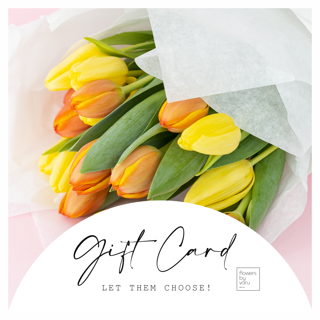 Flowers by Varu Gift Card